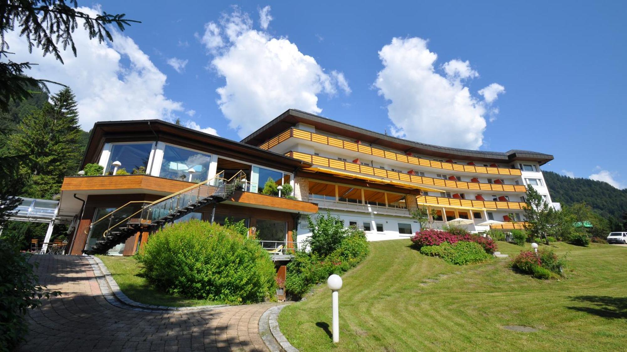 Alpenhotel Oberstdorf - Ein Rovell Hotel Kültér fotó