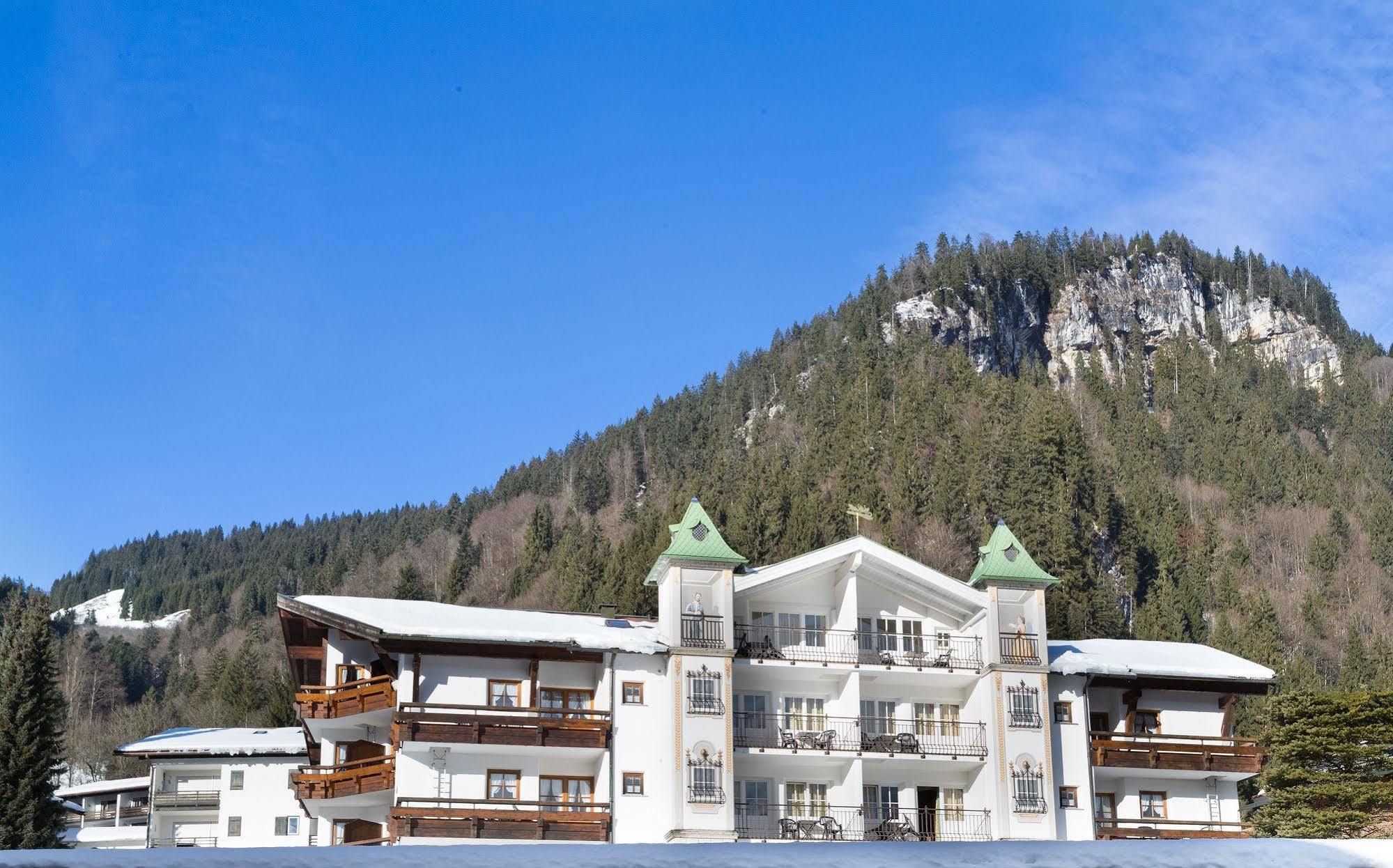 Alpenhotel Oberstdorf - Ein Rovell Hotel Kültér fotó